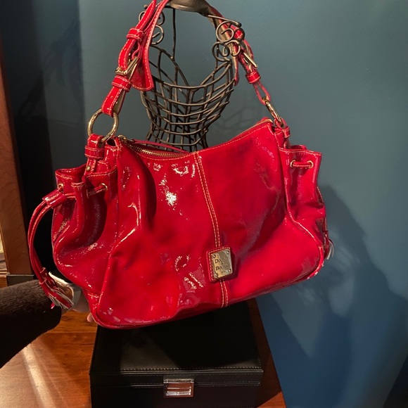 Dooney & Burke Parent Leather Bag - Picture 2 of 8